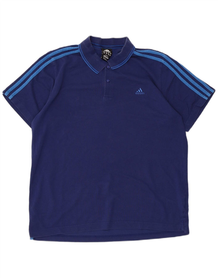 ADIDAS muška polo majica Clima 365 XL tamnoplavi pamuk