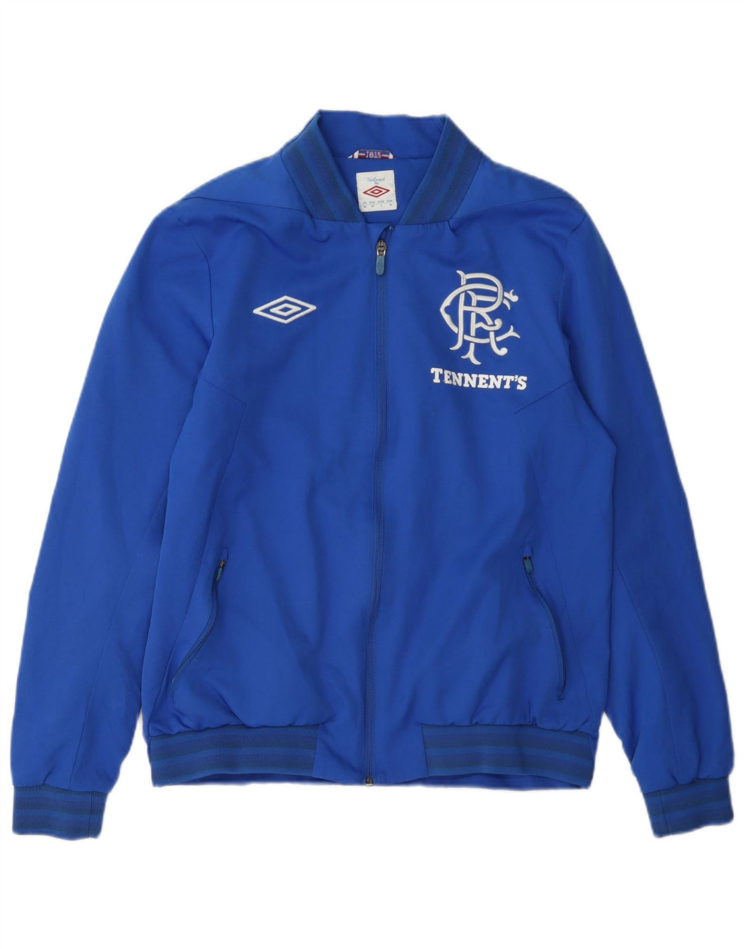 Umbro muška gornja jakna Rangers Graphic Trenirka srednje plavi poliester