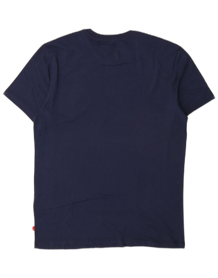 Levi's muška tanka majica kratkih rukava, veliki tamnoplavi pamuk