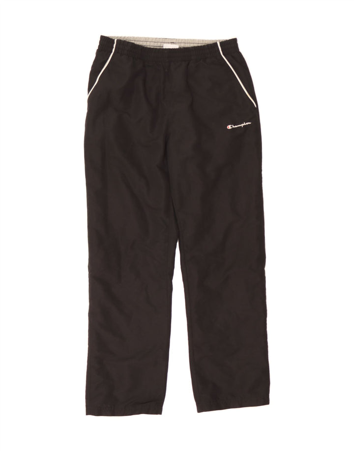 CHAMPION Mens Tracksuit Trousers Medium  Black Vintage Champion and Second-Hand Champion from Messina Hembry 