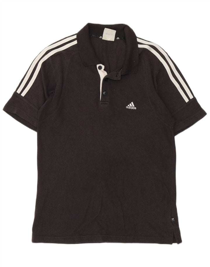 Adidas muška polo majica velika siva pamuk