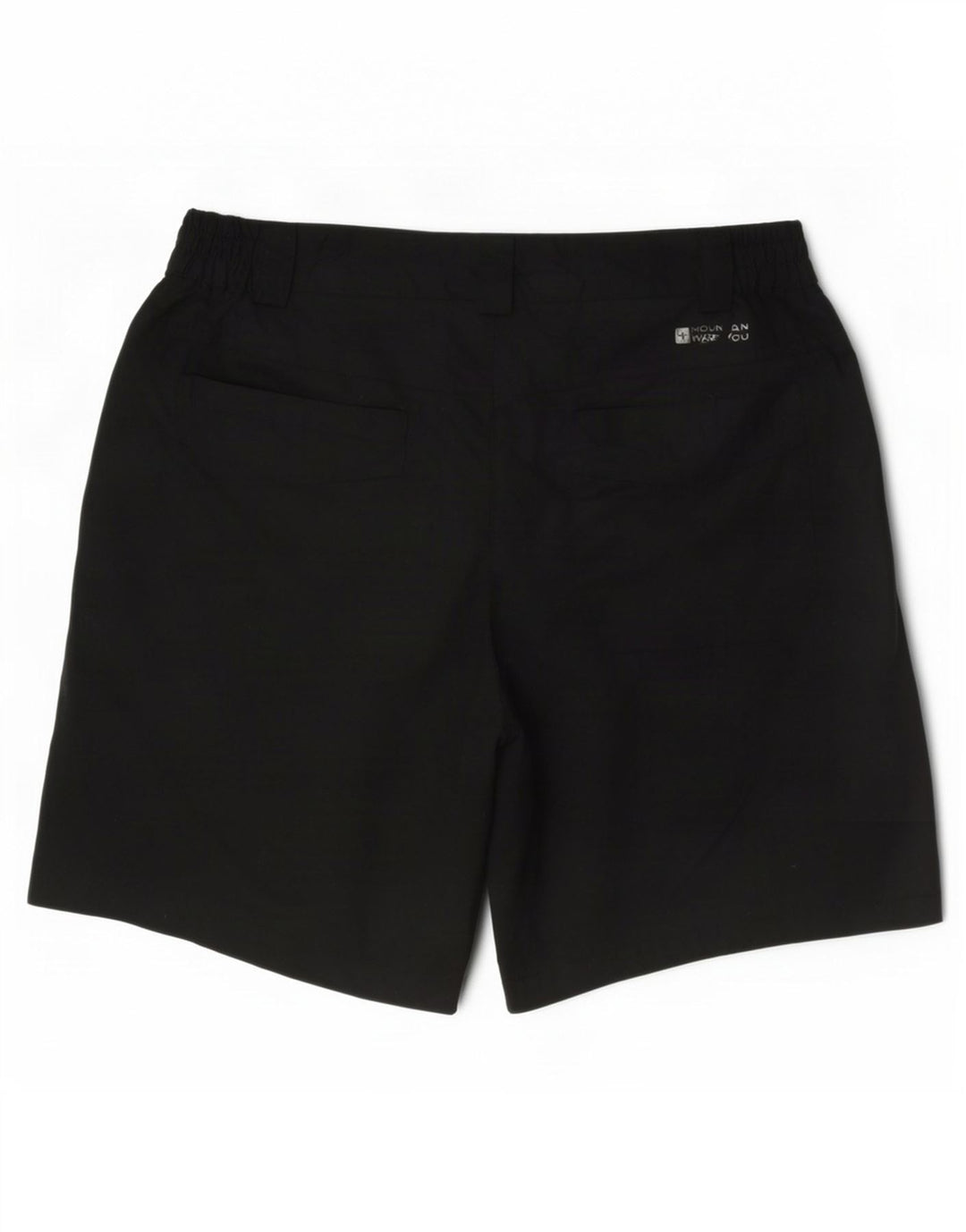 Mountain Warehouse Ženske chino kratke hlače UK 12 srednje W32 crni poliester