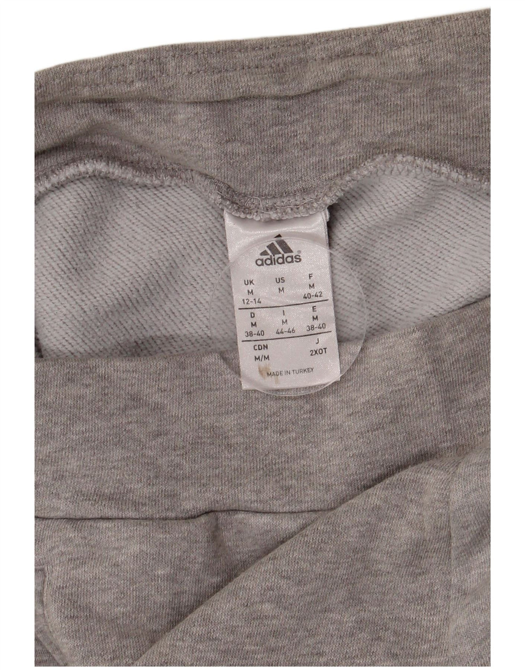 ADIDAS Ženske grafičke trenirke Hlače Joggers UK 12/14 srednje sive