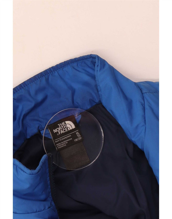 The North Face Boys podstavljena jakna 15-16 godina XL plavi poliester