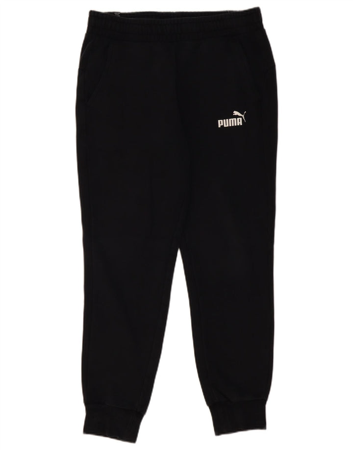 Puma muške trenirke Hlače Joggers srednje crne