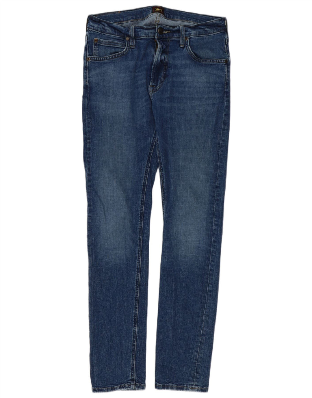 Lee Mens Luke Slim Jeans W31 L30 Plavi pamuk