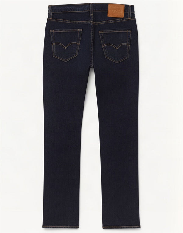 Levi's Mens 511 Slim Jeans W33 L32 Navy Blue