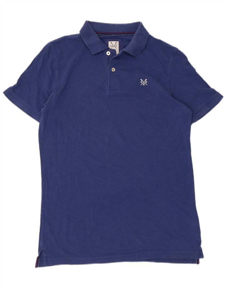 Crew Clothing Muška polo majica Srednje plavi pamuk