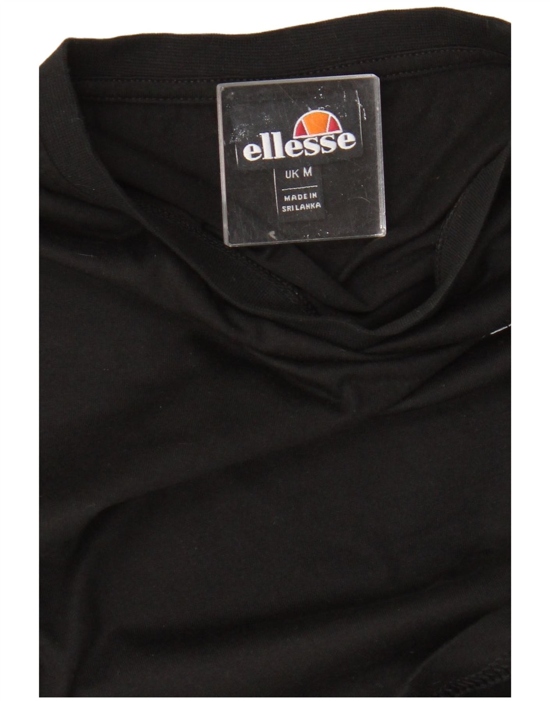 Ellesse muška majica srednje crna