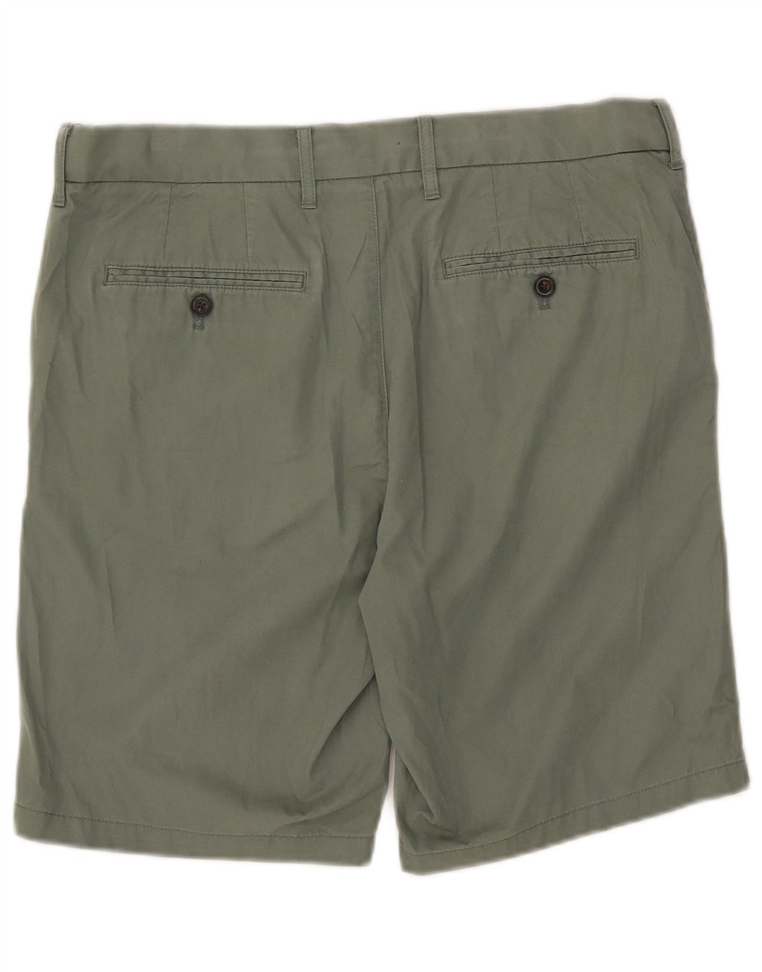 Marks & Spencer muške chino kratke hlače W34 veliki zeleni pamuk