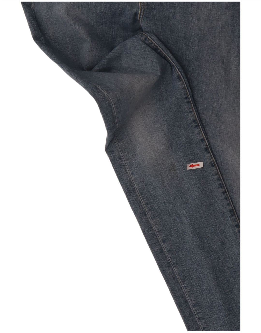 LEVI'S Ženske 510 uske traperice W32 L34 Plavi pamuk