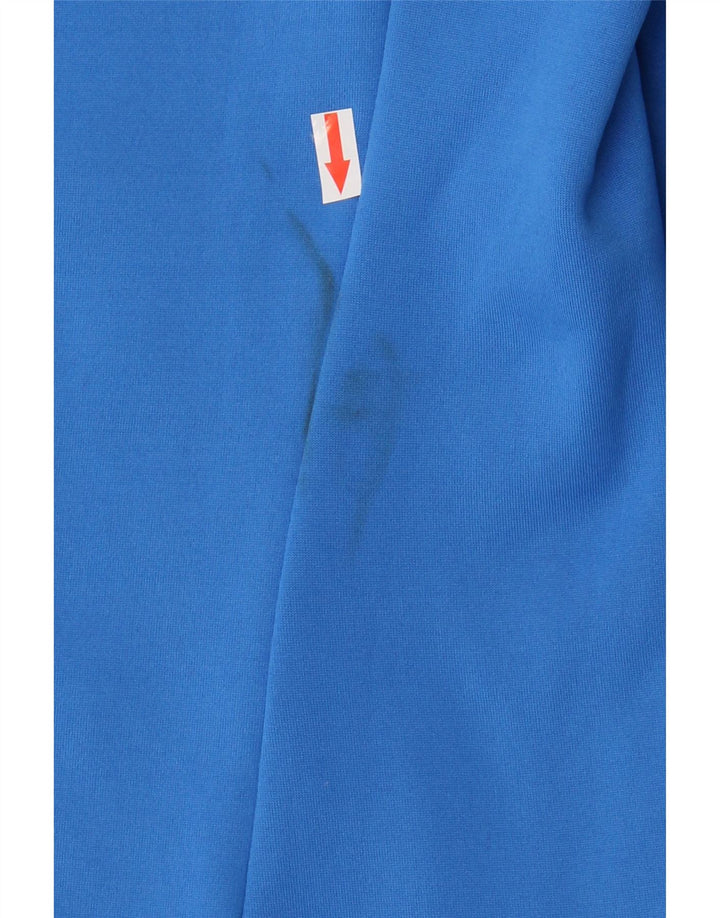 Odlo ženski džemper s izrezom i patentnim zatvaračem UK 18 XL plavi poliester