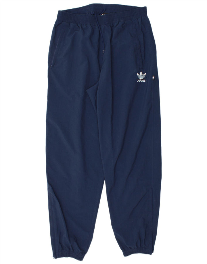 Adidas muške trenirke Hlače Joggers Large tamnoplavi poliester