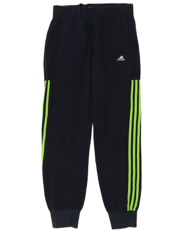 Adidas muške hlače za trenirku Joggers UK 38/40 srednje tamnoplave
