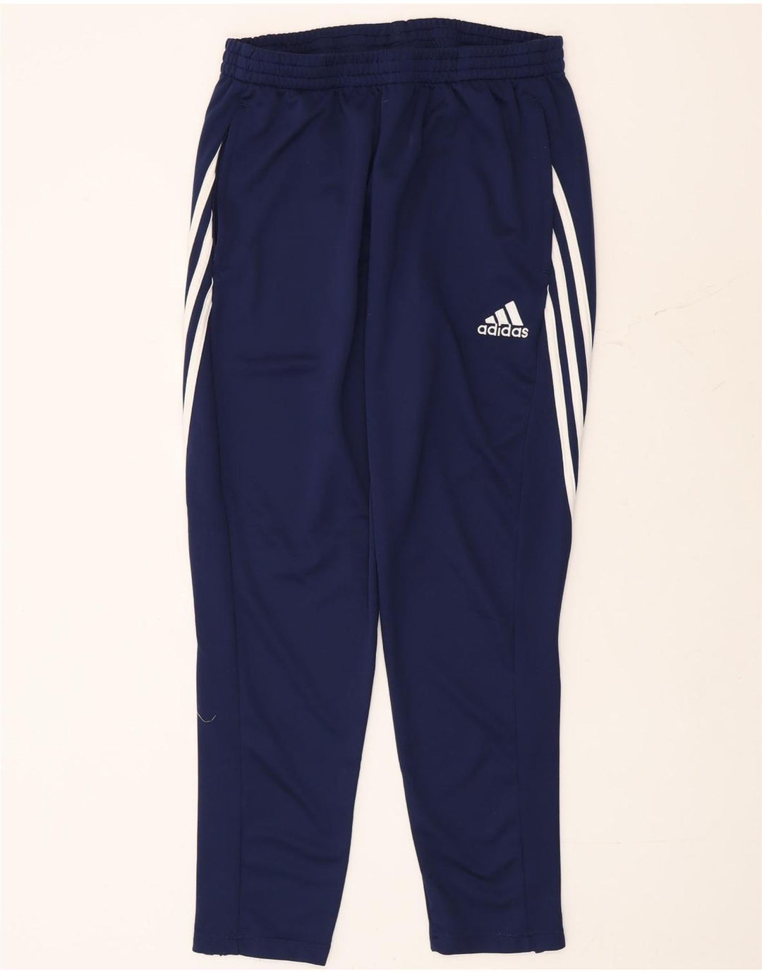 Adidas muške trenirke Climalite, velike tamnoplave hlače od poliestera