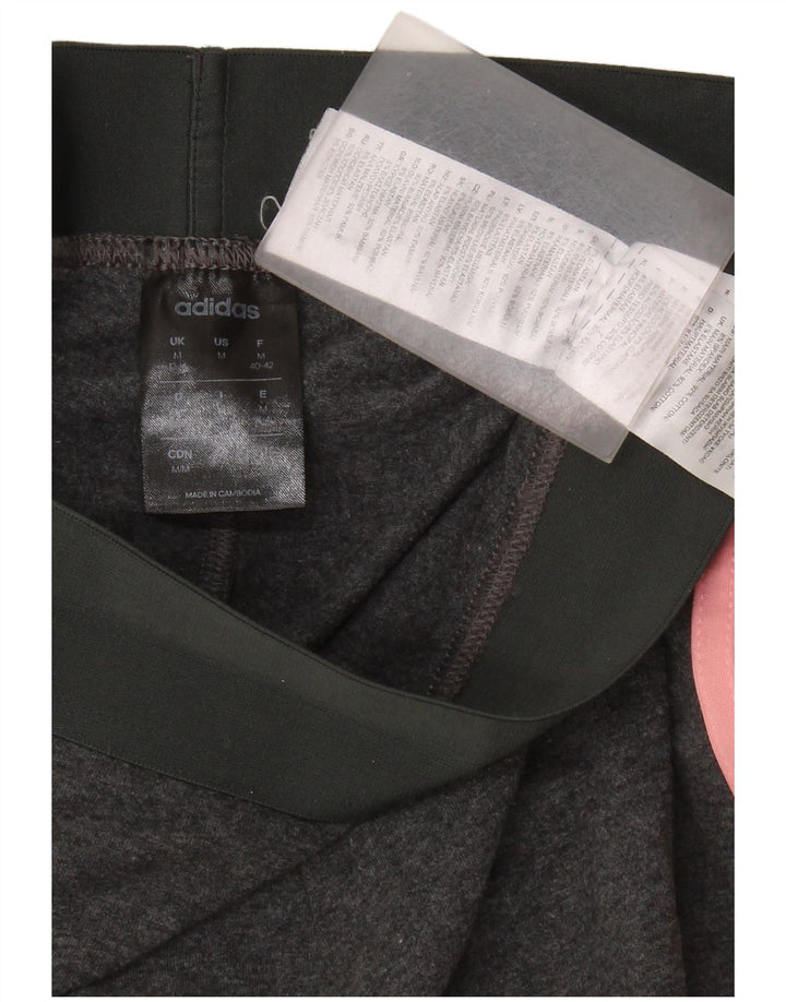 Adidas ženske kratke tajice UK 12/14 srednje sivi pamuk