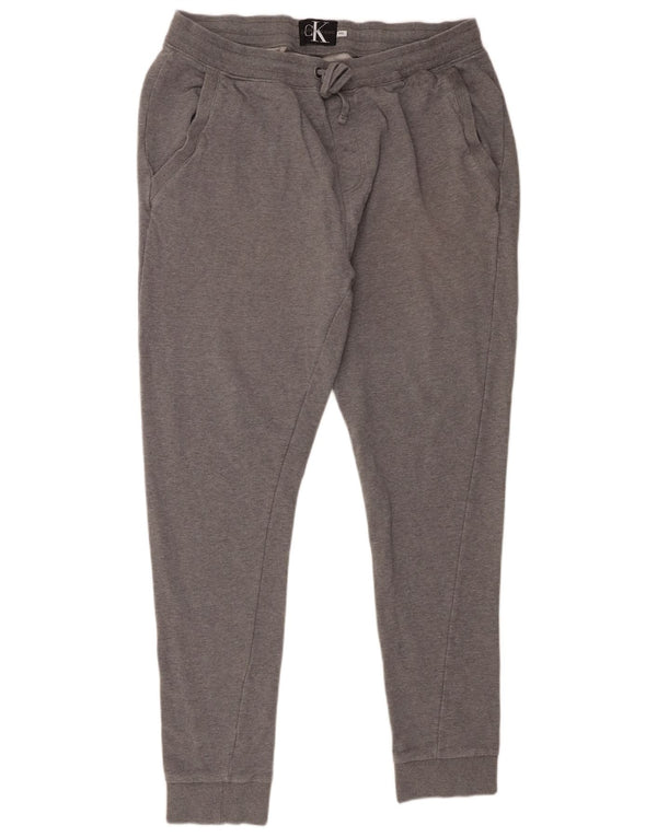 Calvin Klein Ženska trenirka Hlače Joggers UK 20 2XL Sivi pamuk