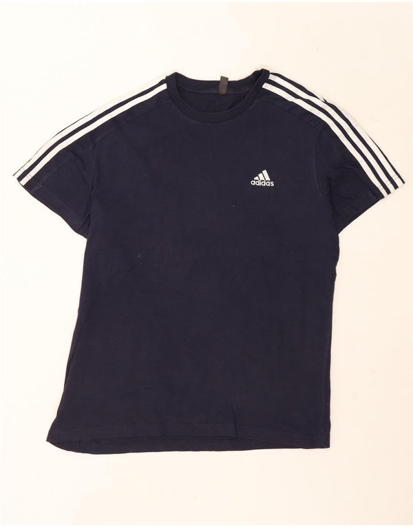 Adidas muška majica kratkih rukava XL tamnoplavi pamuk