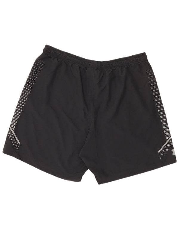 Under Armour muške sportske kratke hlače Heat Gear 2XL crni poliester