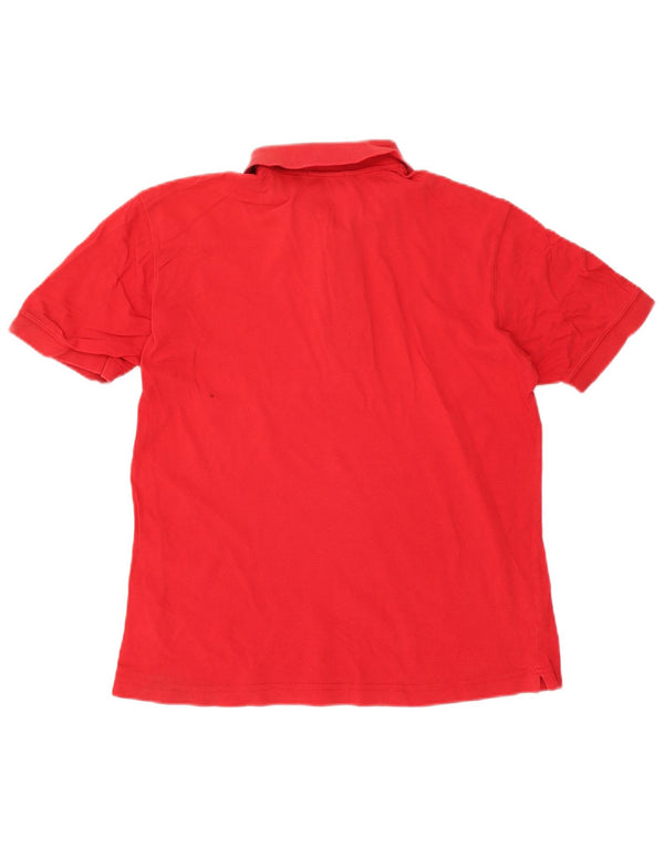 Sergio Tacchini muška polo majica srednje crvene boje od pamuka