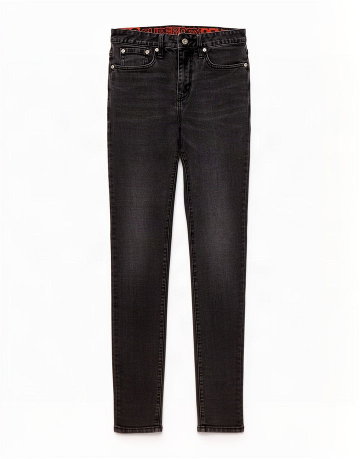 Superdry ženske uske traperice W28 L34 sive