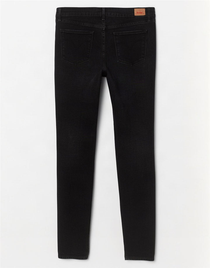 Levi's ženske uske traperice W32 L32 crni pamuk
