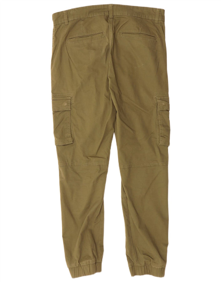 ONLY & SONS Muške Joggers Cargo hlače W32 L29 Kaki pamuk