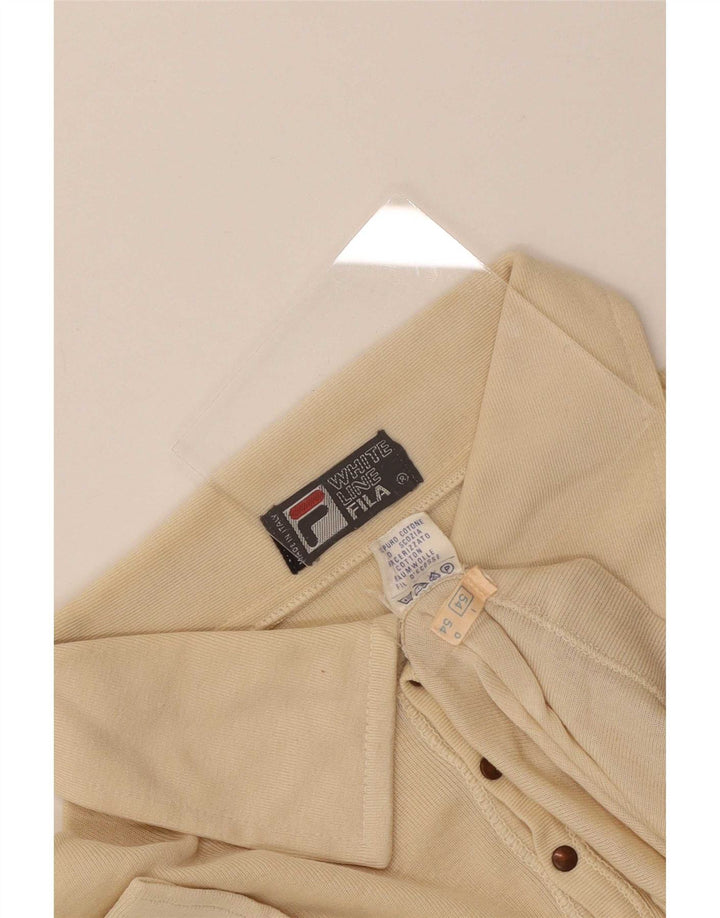 Fila muška polo majica mala, bež pamuk