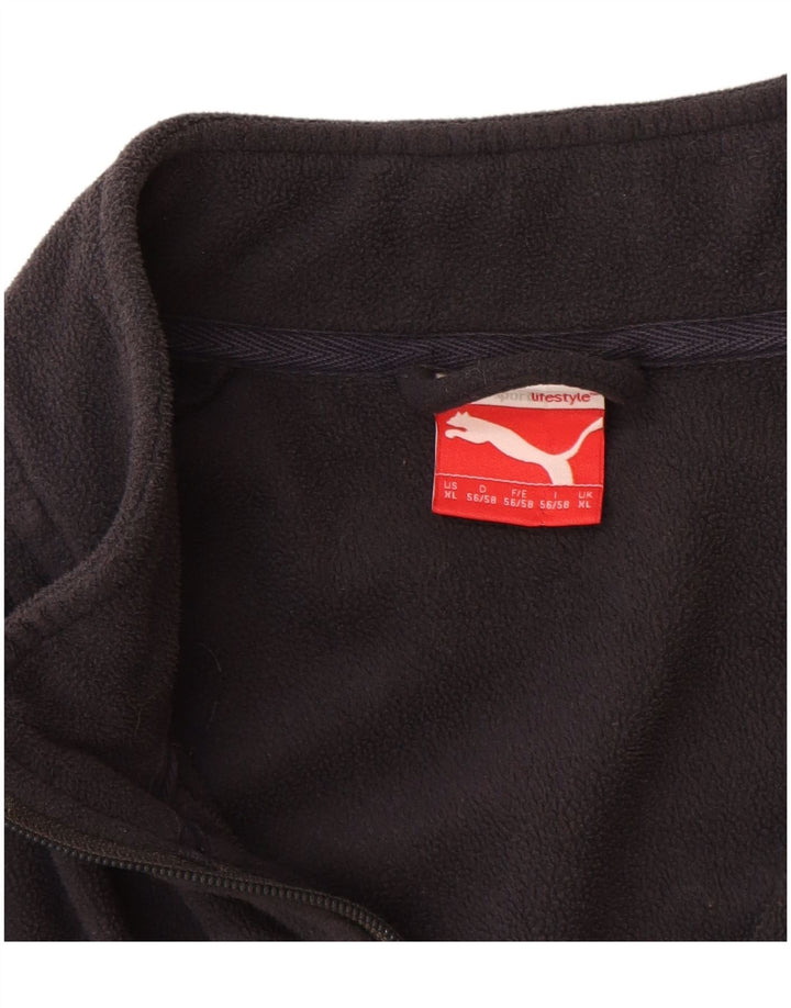 Puma muška jakna od flisa UK 42 XL tamnoplava
