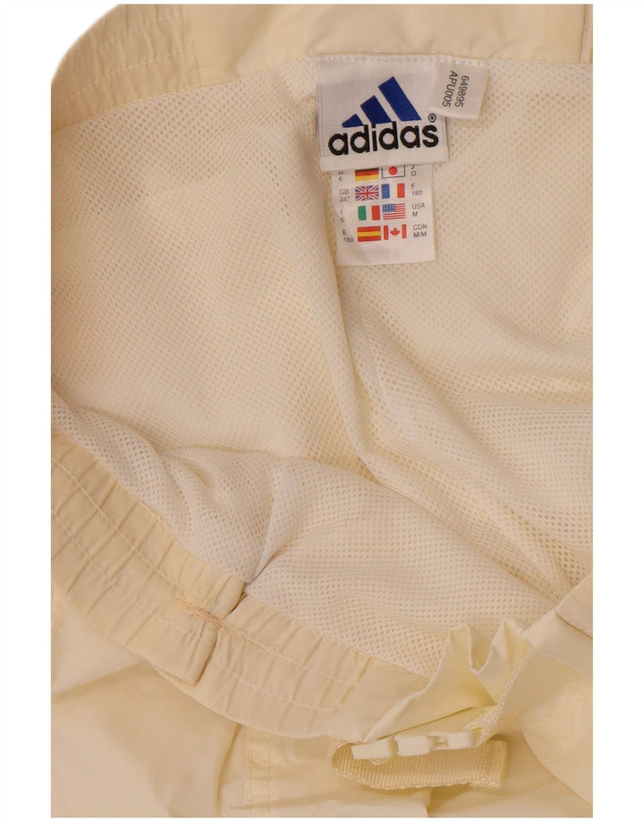 Adidas muške vodootporne hlače Large Off White Polyamide