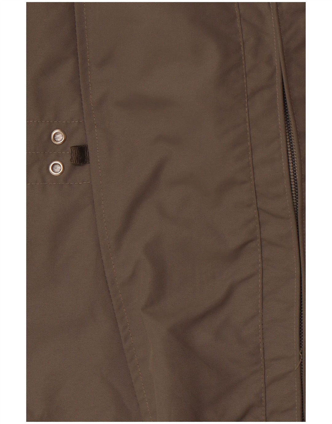 BRUGI ženska kišna jakna s kapuljačom UK 18 XL sivi poliamid