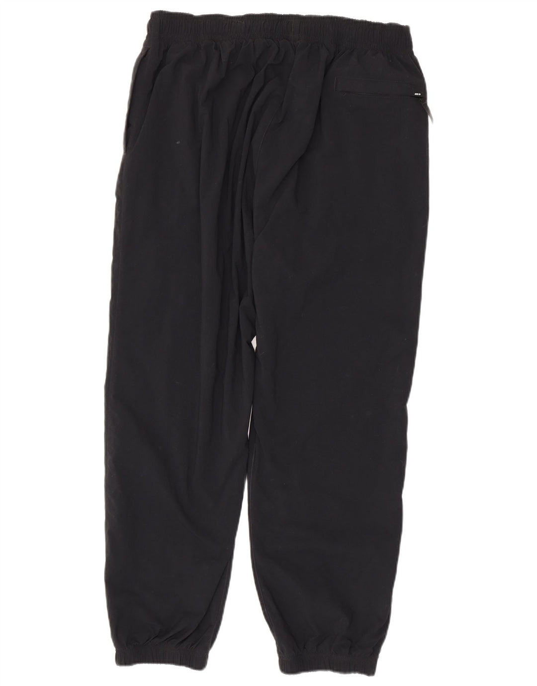 Nike muške trenirke, srednje crne najlonske hlače
