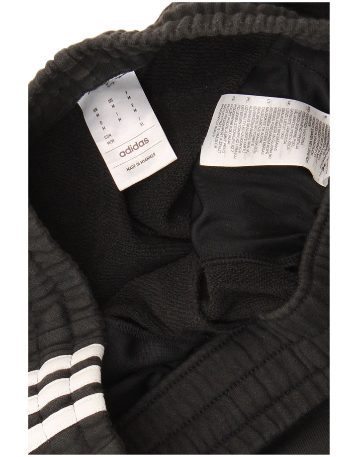 Adidas muške sportske kratke hlače srednje crne pamučne boje