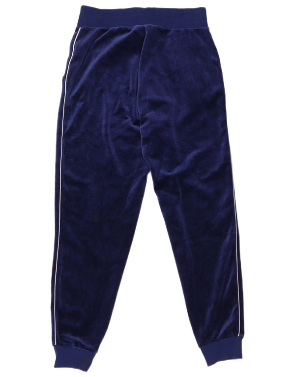 Nike Ženske baršunaste trenirke Hlače Joggers UK 10 Male tamnoplave
