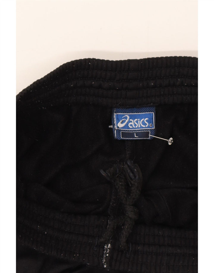 Asics muške hlače od trenirke velike tamnoplave poliesterske boje