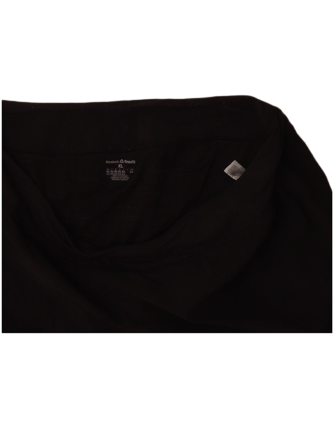 REEBOK ženske sportske kratke hlače UK 20/22 XL crni poliester