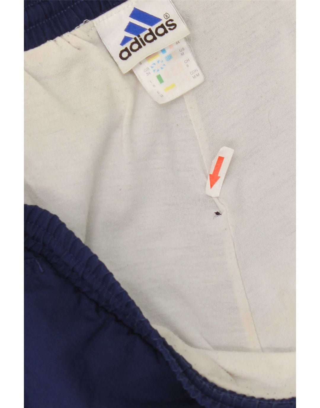 Adidas muške hlače za trenirku XL tamnoplavi poliester