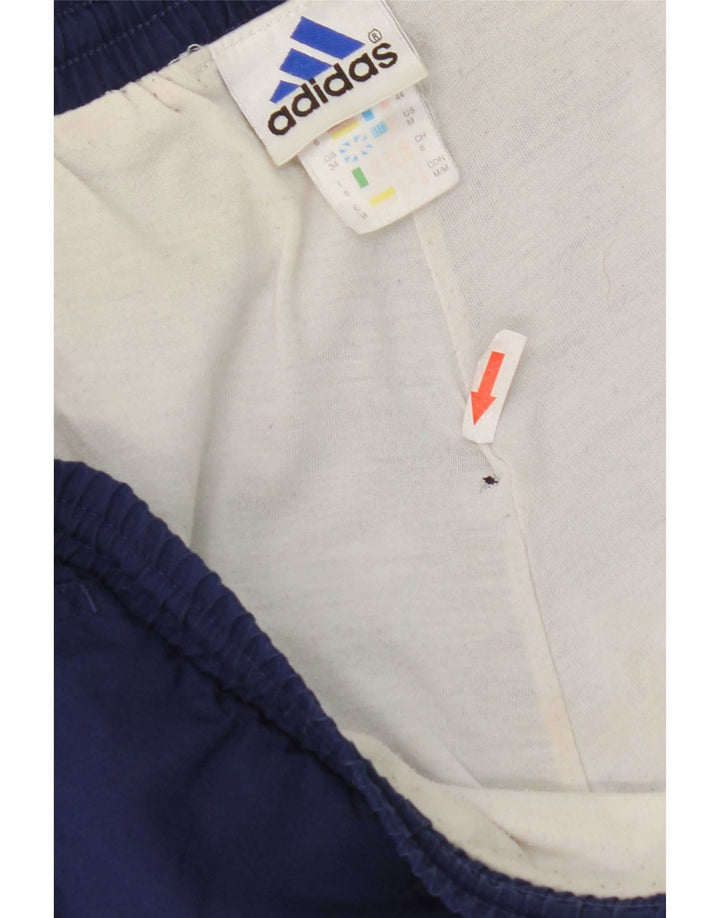 Adidas muške hlače za trenirku XL tamnoplavi poliester
