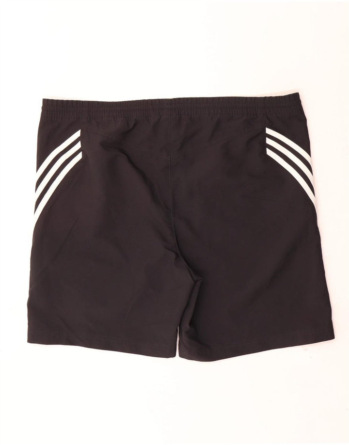Adidas muške sportske kratke hlače XL crni poliester