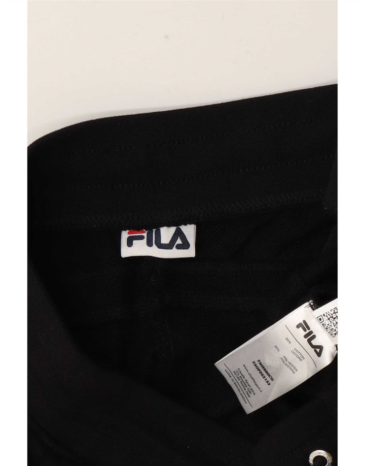 Fila muške trenirke srednje crne pamučne hlače