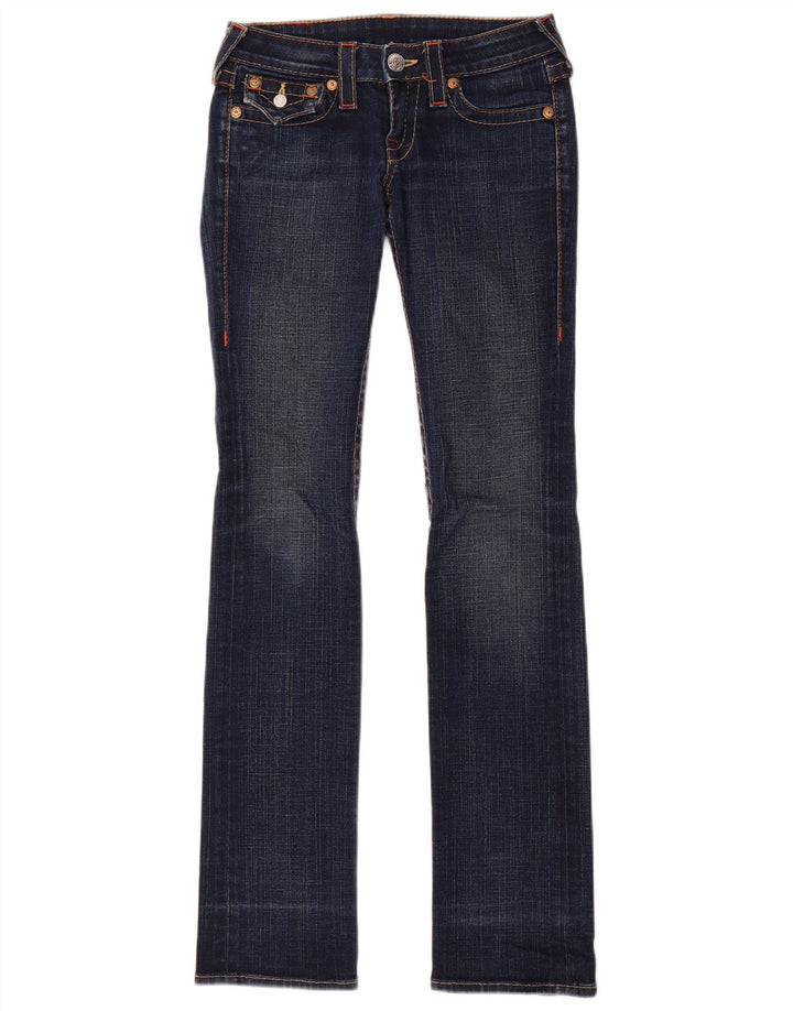Ženske uske traperice True Religion, W24 L33, plavi pamuk