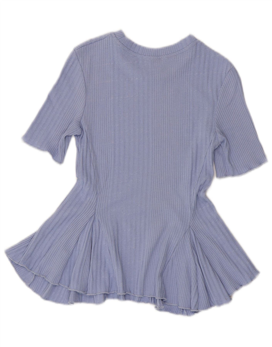 ZARA ženski kratki top UK 8 Mala ljubičasta