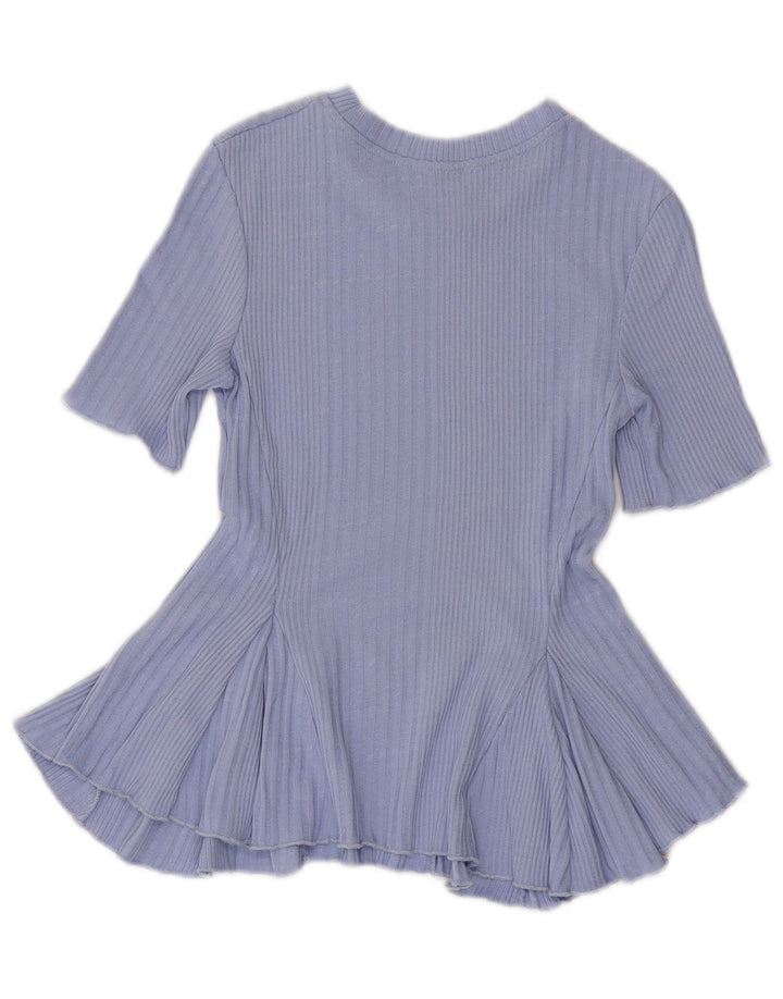 ZARA ženski kratki top UK 8 Mala ljubičasta