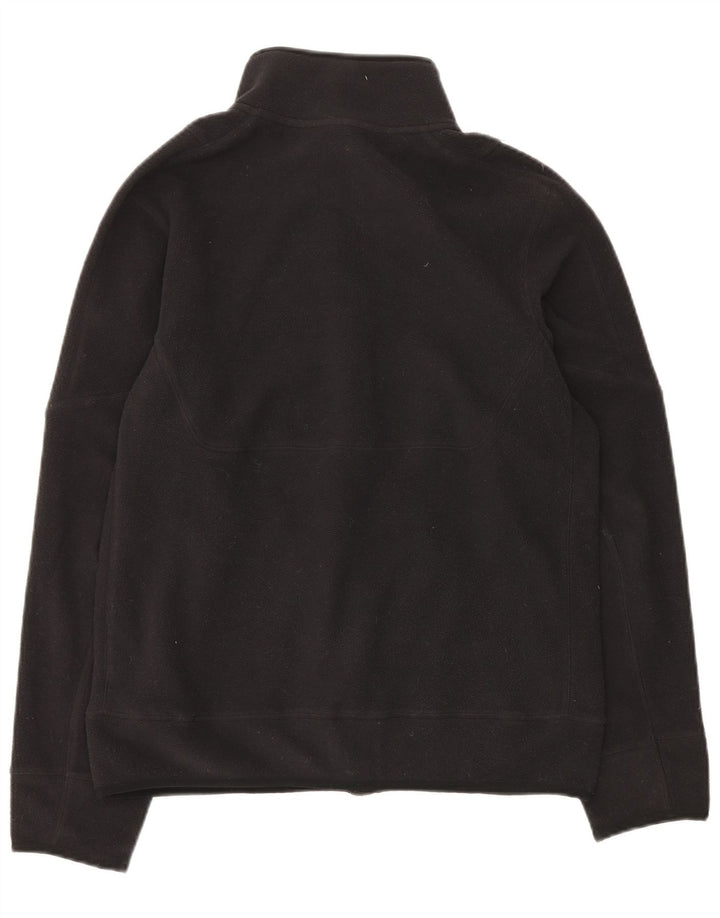 NIKE muška flis jakna UK 36 mala crna poliester