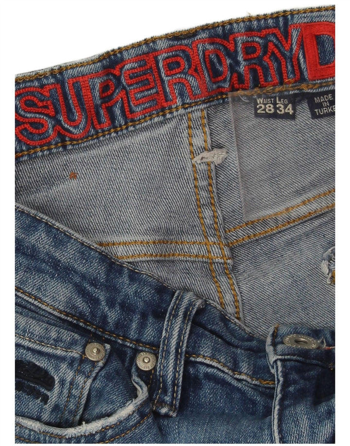 Superdry ženske uske traperice W28 L30 Plave