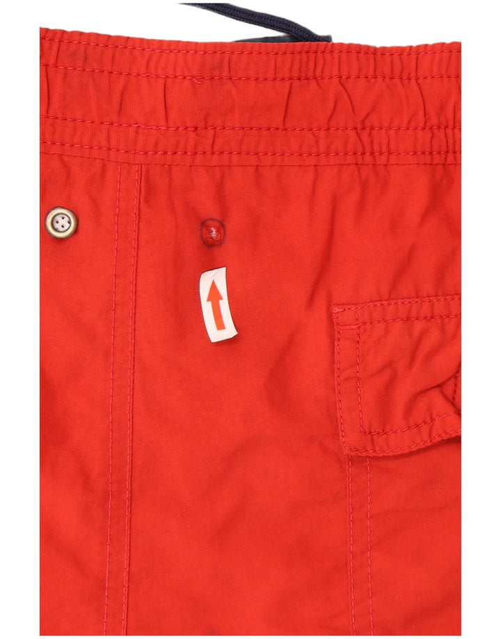 Polo Ralph Lauren muške kratke hlače za kupanje srednje crvene boje od poliestera