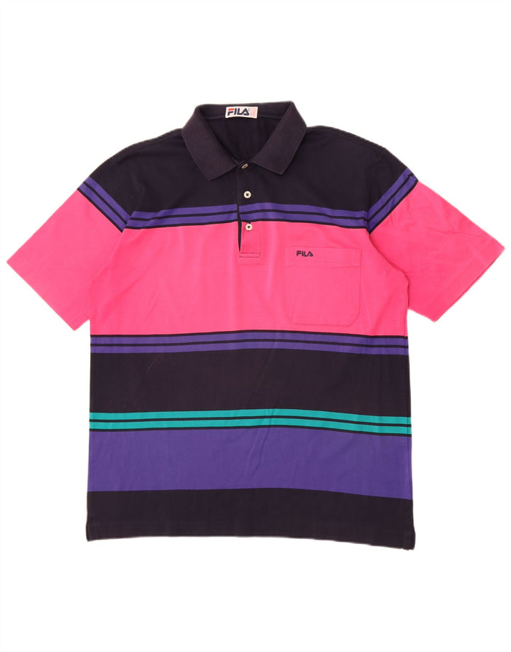 Fila muška polo majica IT 50 srednje tamnoplave boje