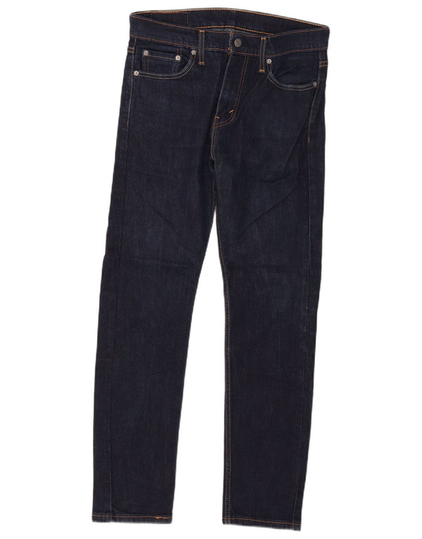 Levi's muške 510 uske traperice W30 L30 tamnoplavi pamuk