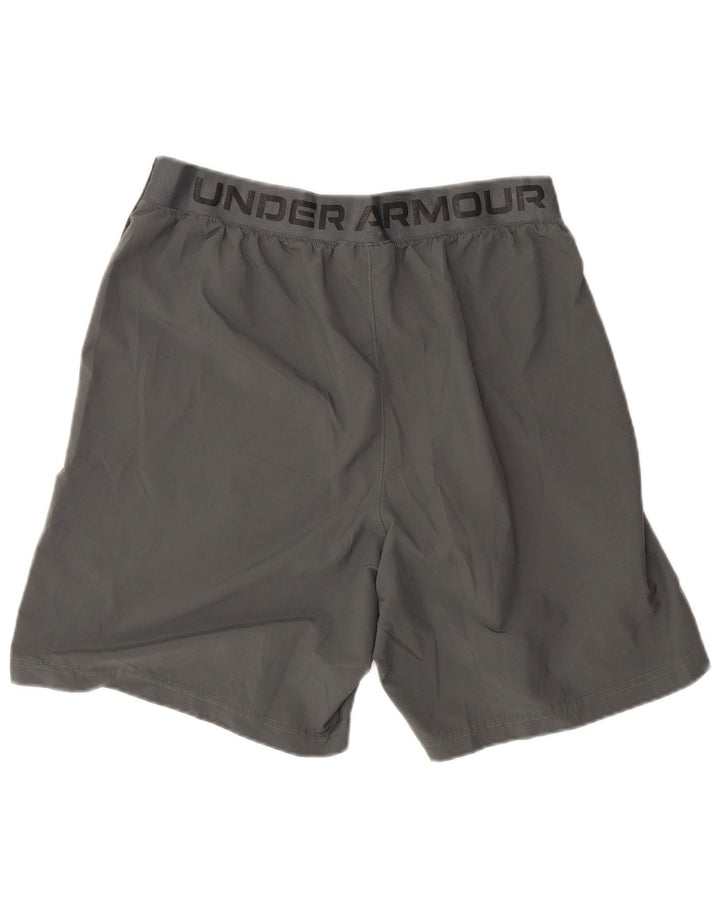 Under Armour muške kratke sportske kratke hlače velike sive boje
