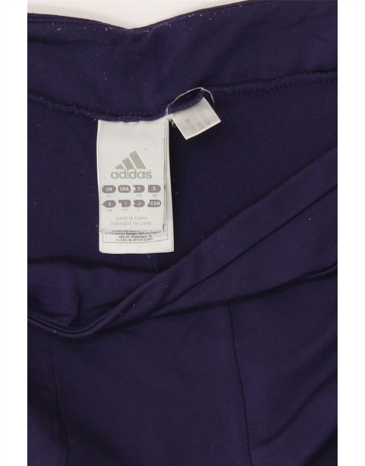 Adidas ženske hlače za trenirku UK 12 Medium tamnoplavi poliester
